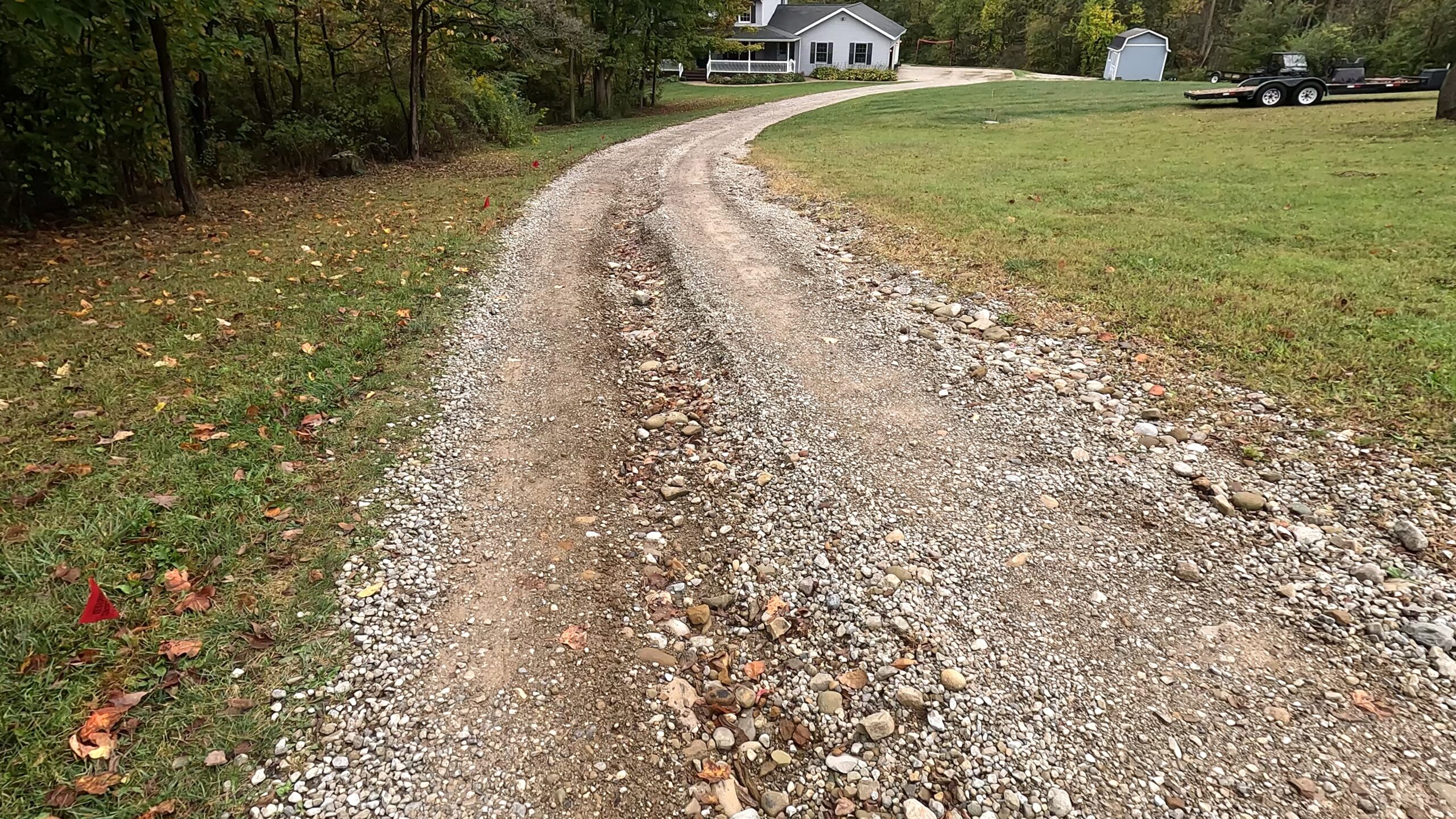 Common Gravel Driveway Problems We Fix