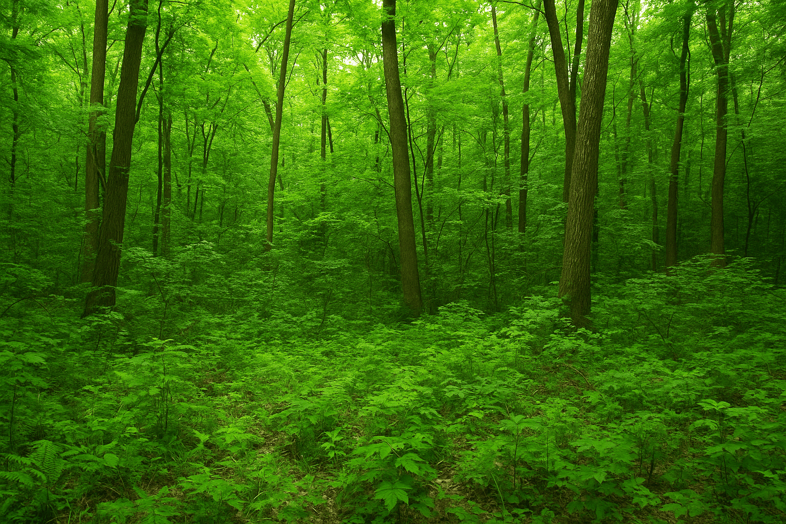 mulch comp (3) land clearing before