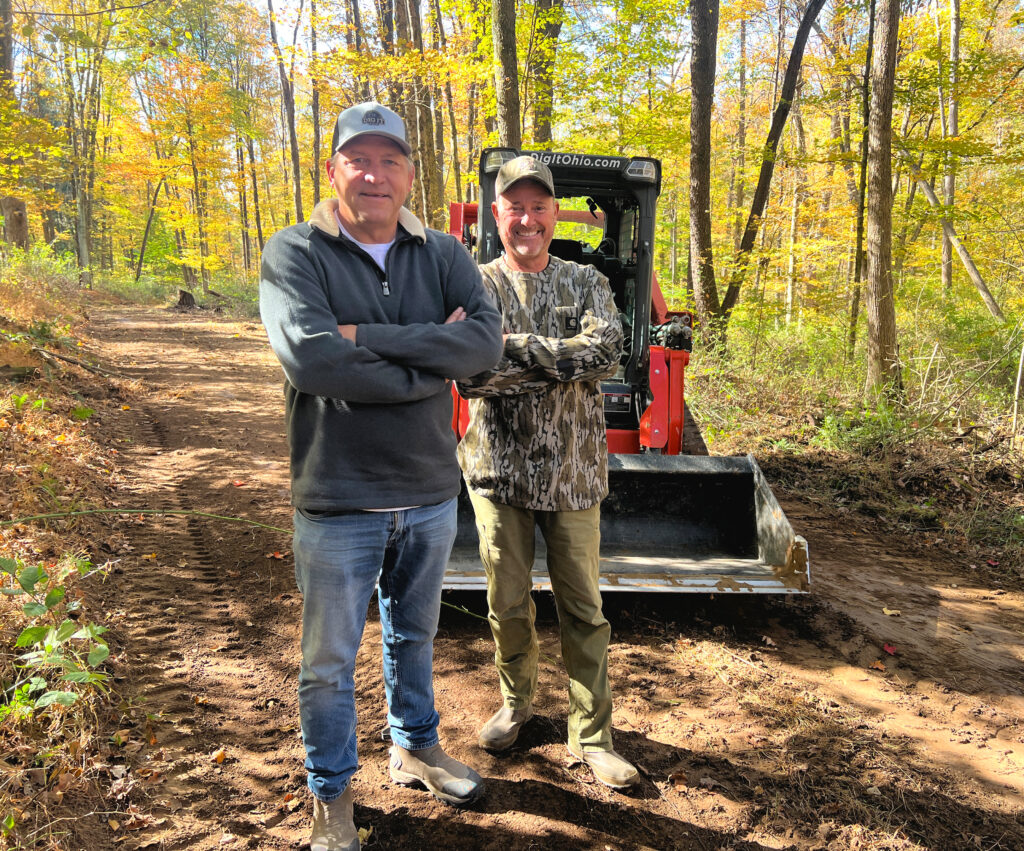 Gravel driveway repair Butler Ohio