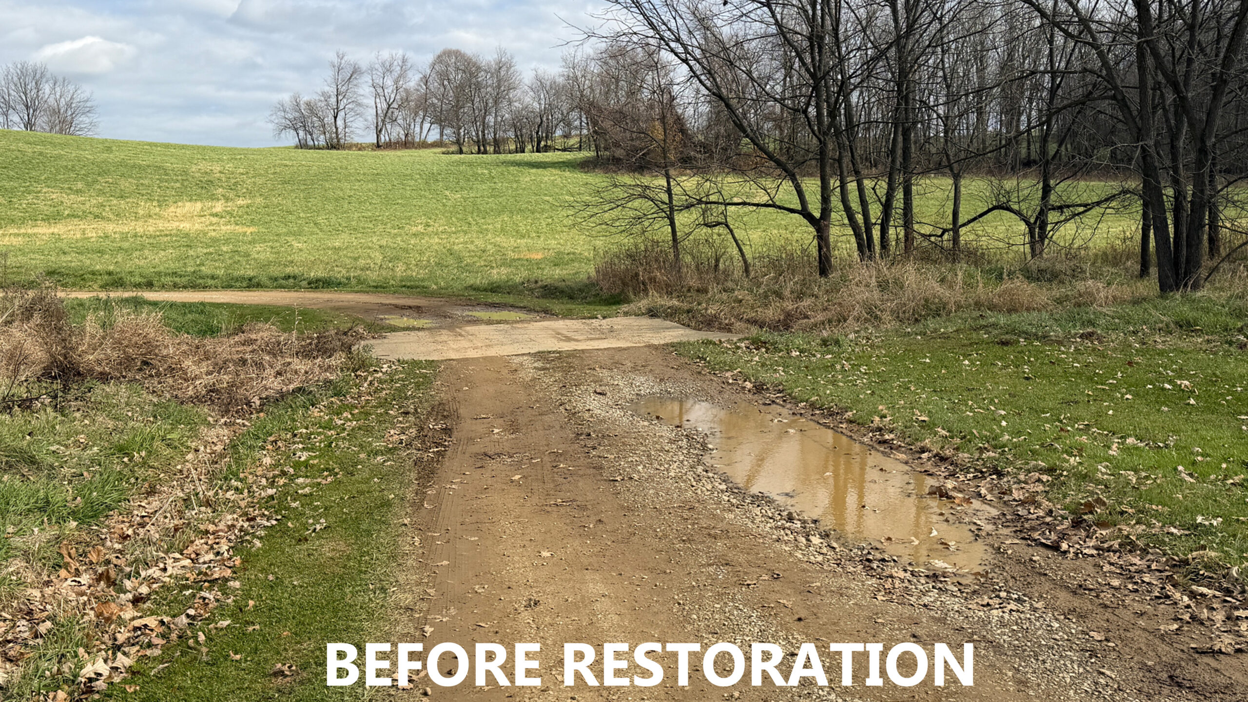 Lexington-ohio-gravel-driveway-3 Gravel driveway repair in Lexington Ohio