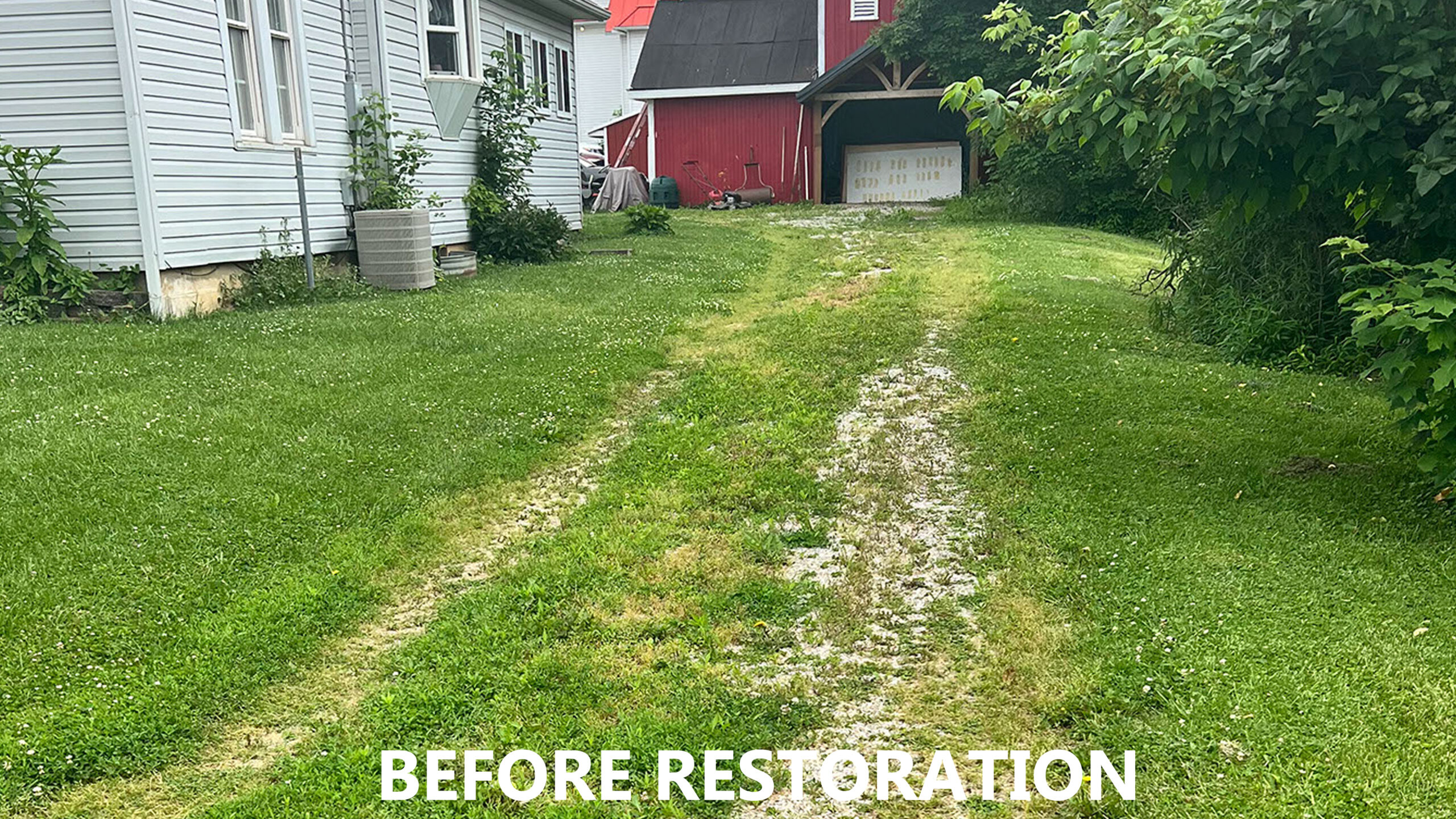 Mt. Vernon-ohio-gravel-driveway-3 Gravel driveway repair in Mount Vernon Ohio