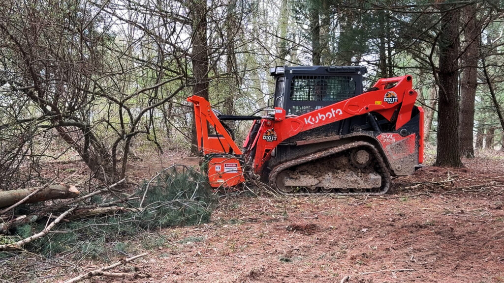 Forestry Mulching Richland County Ohio