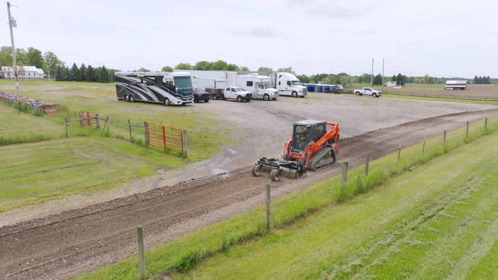 Commercial road repair in Central Ohio