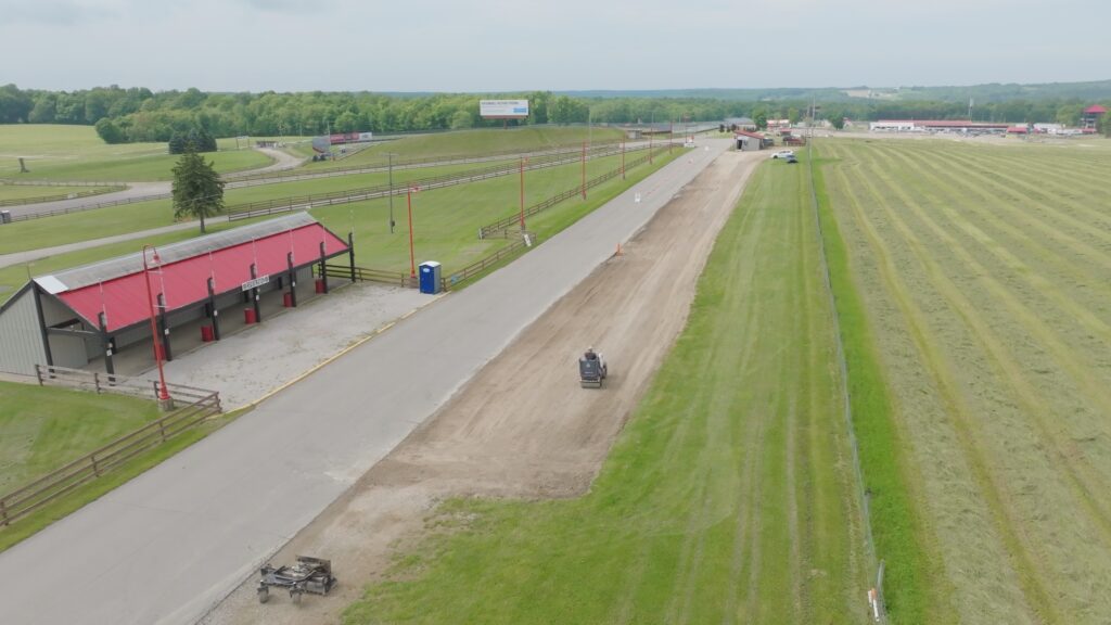 Commercial Driveway repair