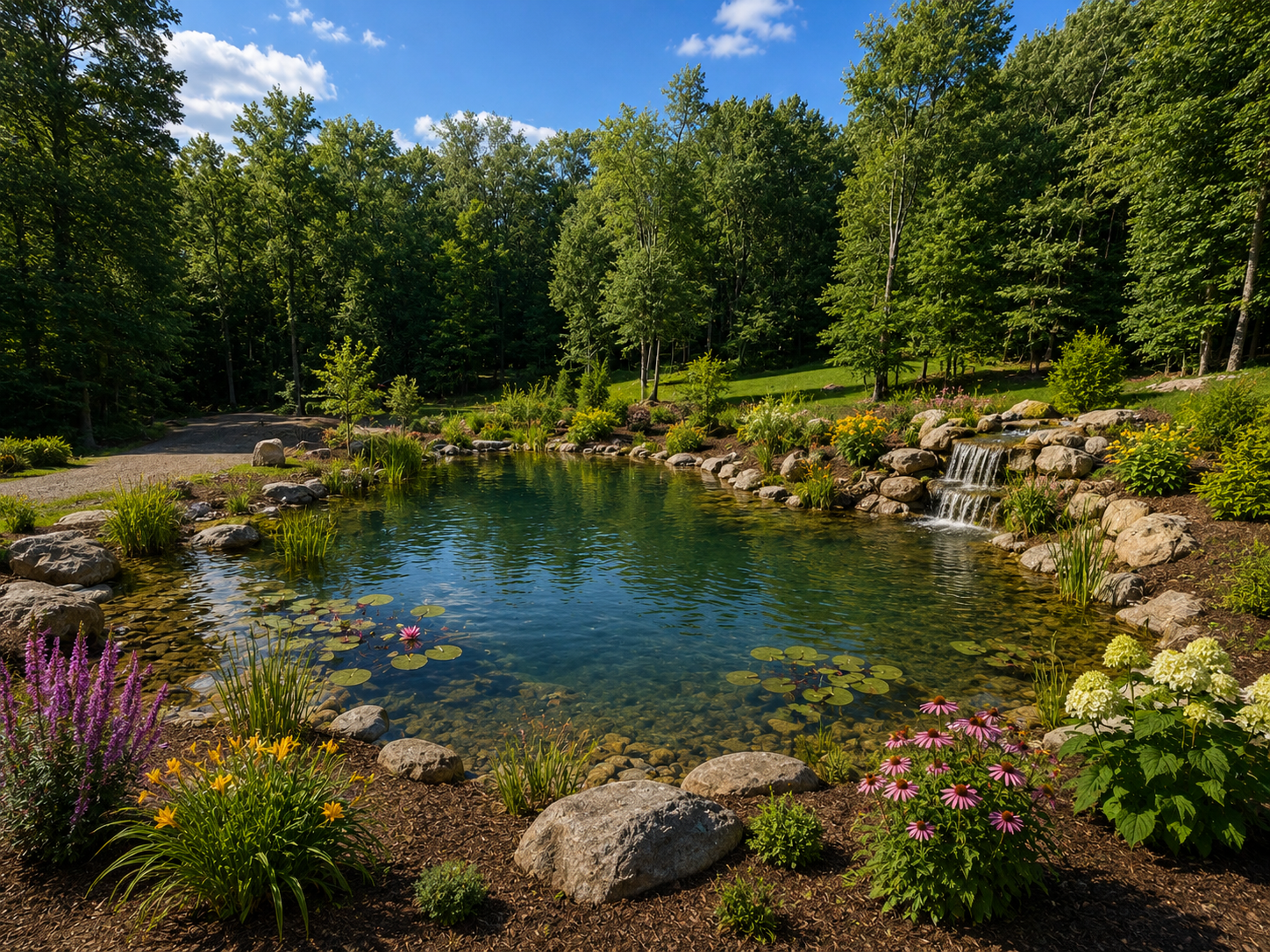 Hardscape contractor Richland County Ohio