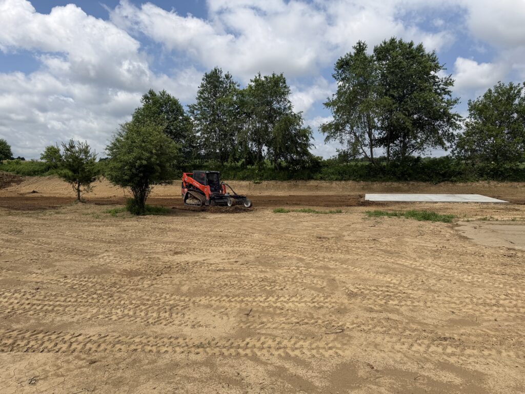 Barn Pad Contractor Richland County Ohio