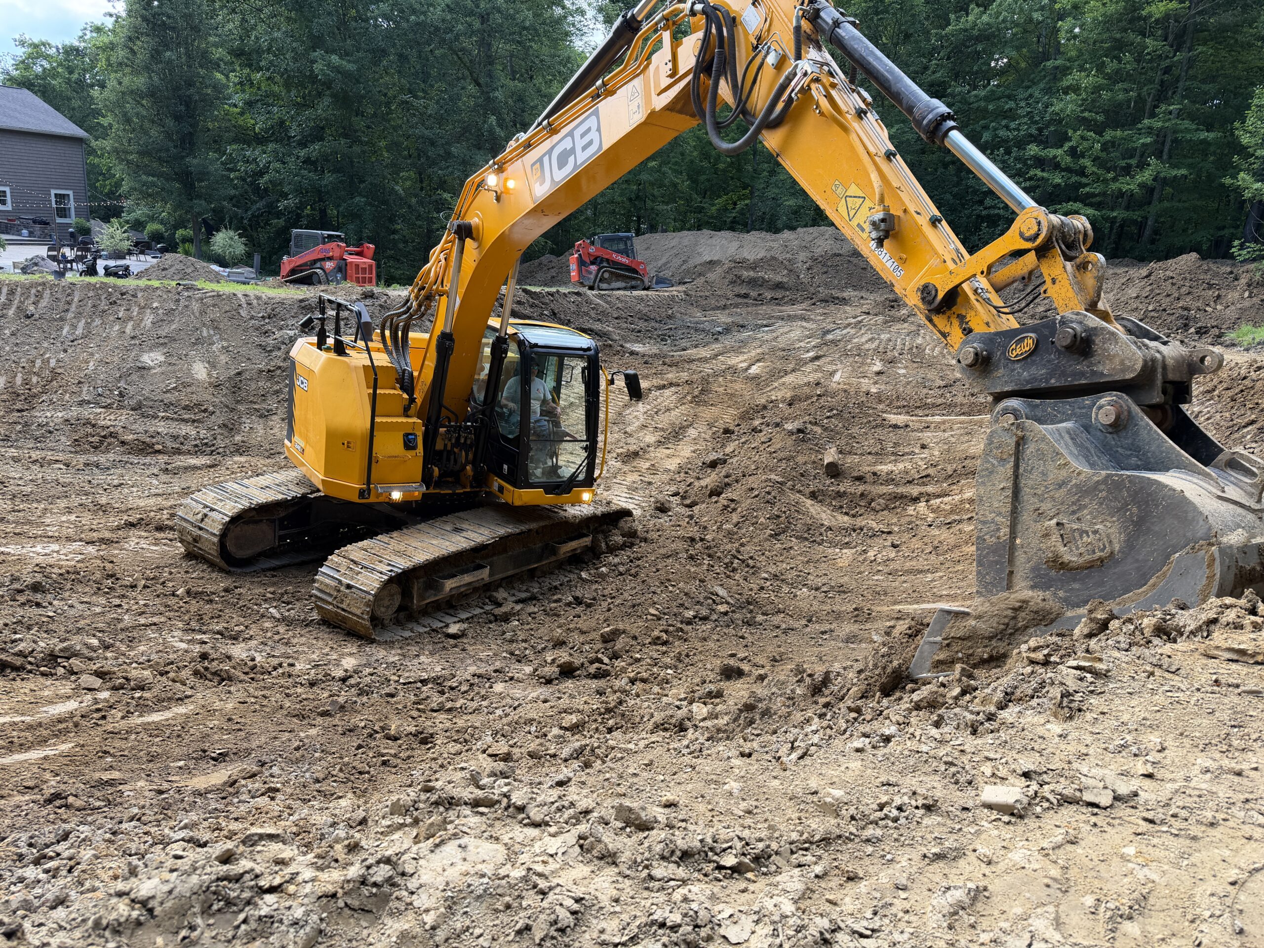 Pond contractors Richland County Ohio